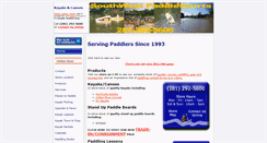 Desktop Screenshot of paddlesports.com